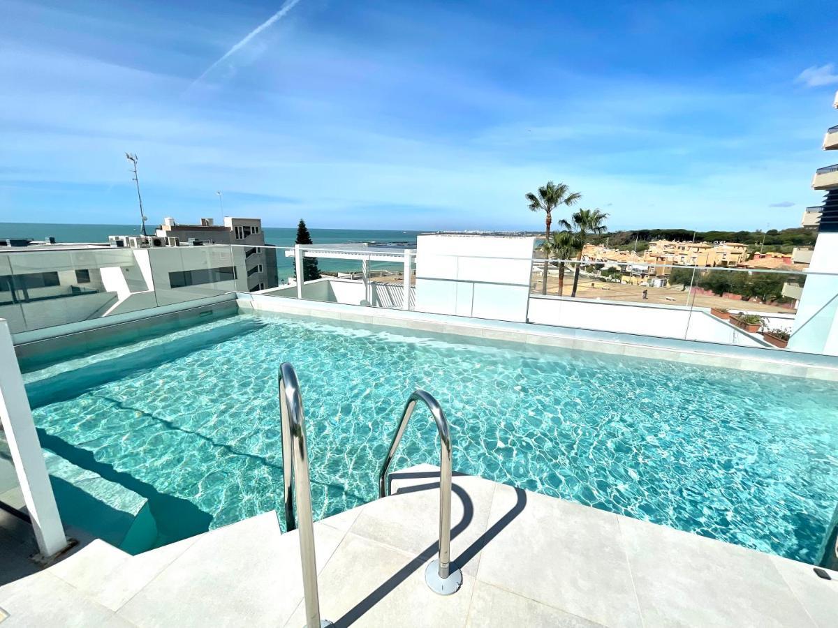 Gatu Premium Sandia Beach Lujo Junto Al Mar, Parking Y Piscina Comun," Preferente Mayores De 25 Anos Y Familias " El Puerto de Santa María Exteriér fotografie